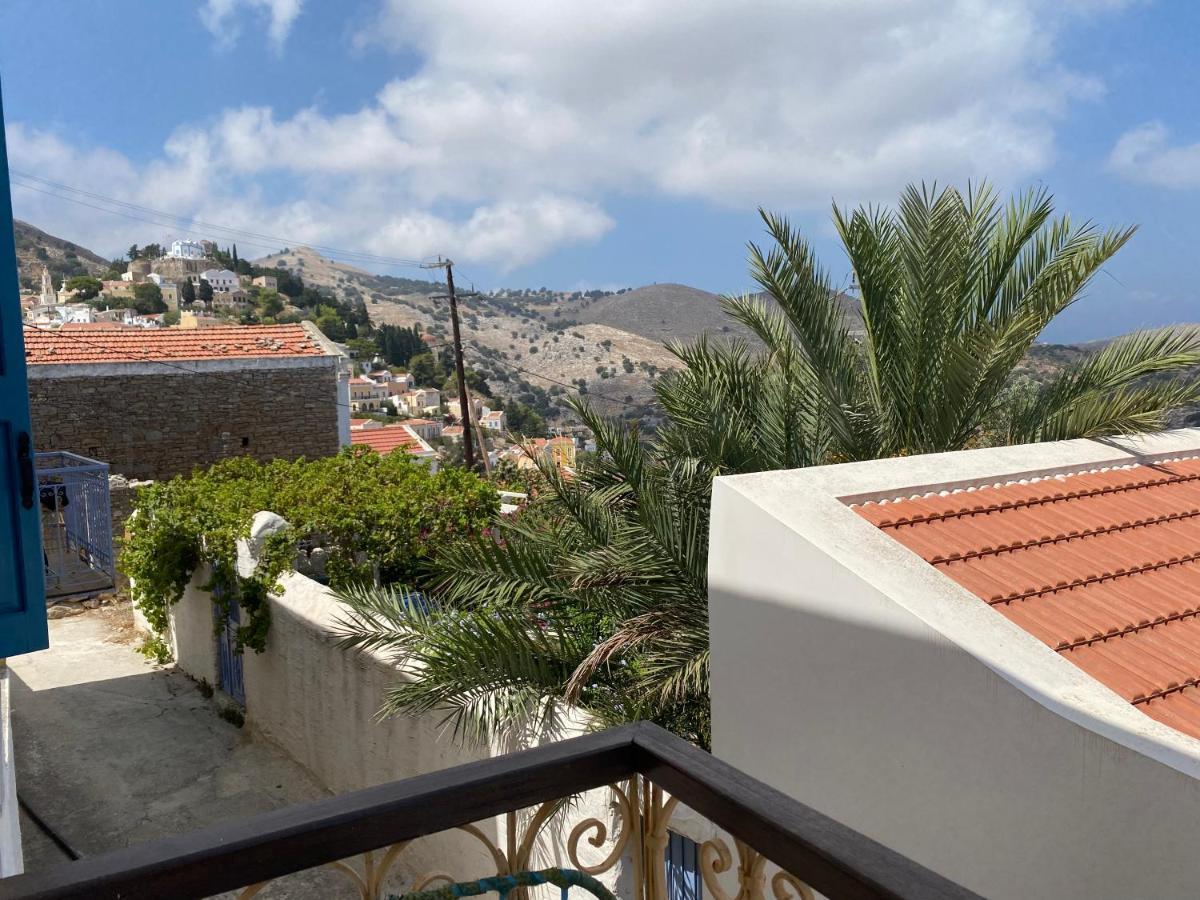 Kleopatra Sweet Home Symi Exterior foto